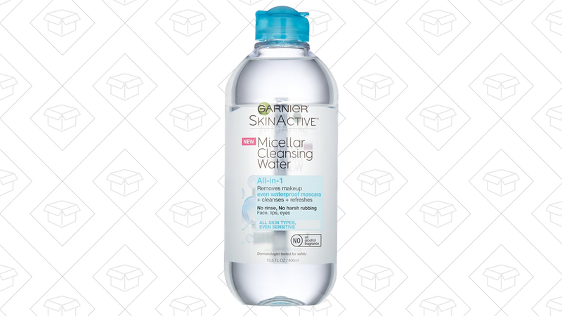 Garnier SkinActive Micellar Cleansing Water, $6 with 15% off coupon